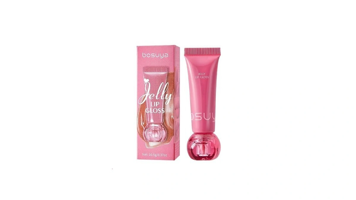 Admd Jelly Lip Gloss Shimmer Lip Gloss Berry Plum Glaze