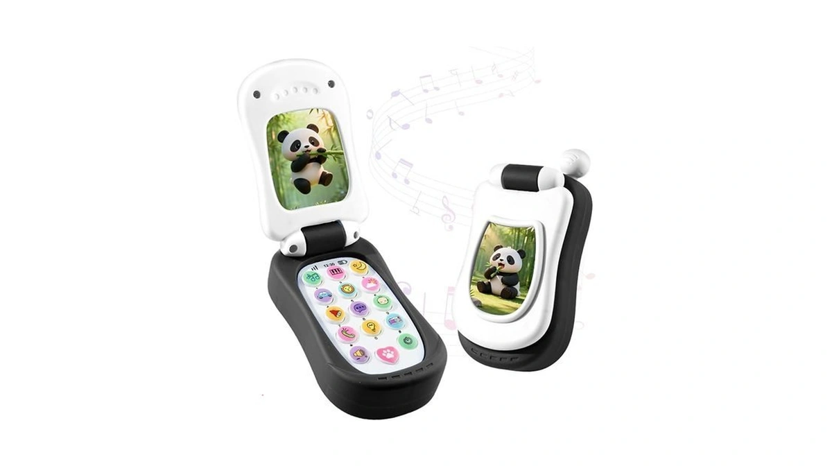Fenyan Baby Cell Phone Toy 18 Months, Toddler Play Phone