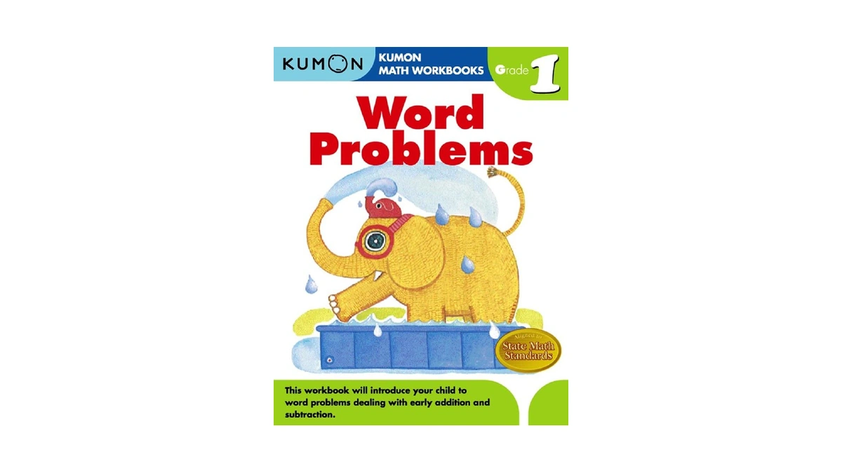 Kumon Grade 1 Word Problems (kumon Math Workbooks)