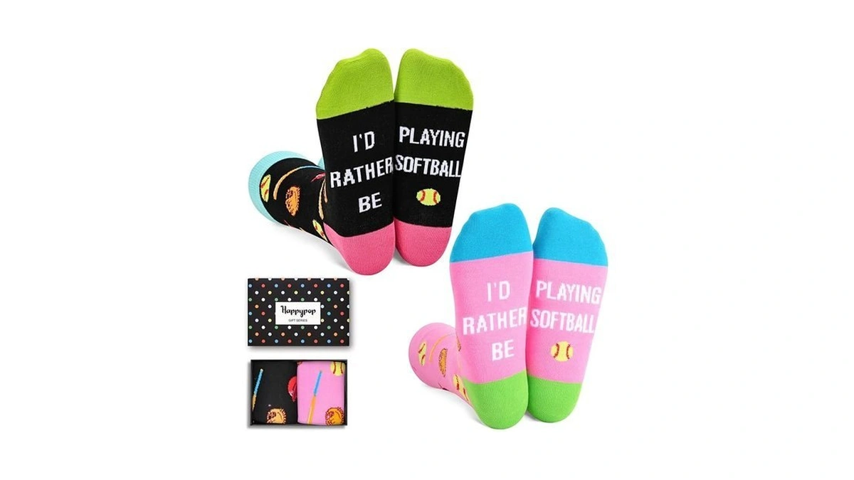 Happypop Softball Gifts For Teen Girls - Softball Mom Dad