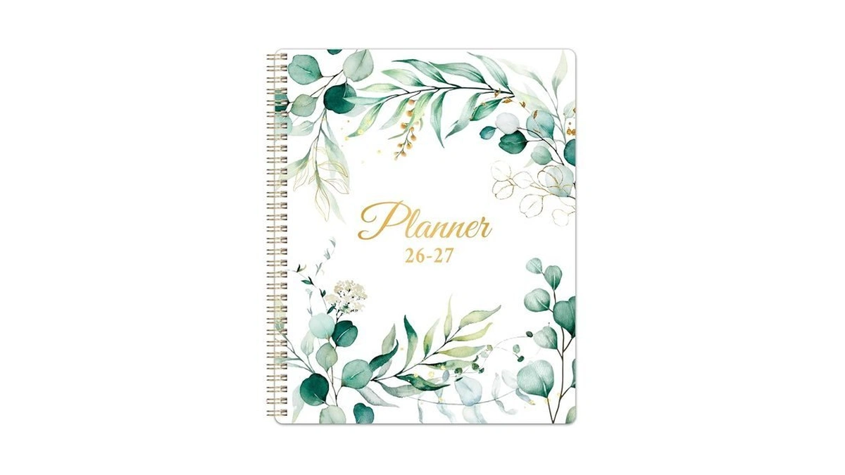 Planner 2026-2027 - 9" X 11" Planner 2026-2027 Weekly And