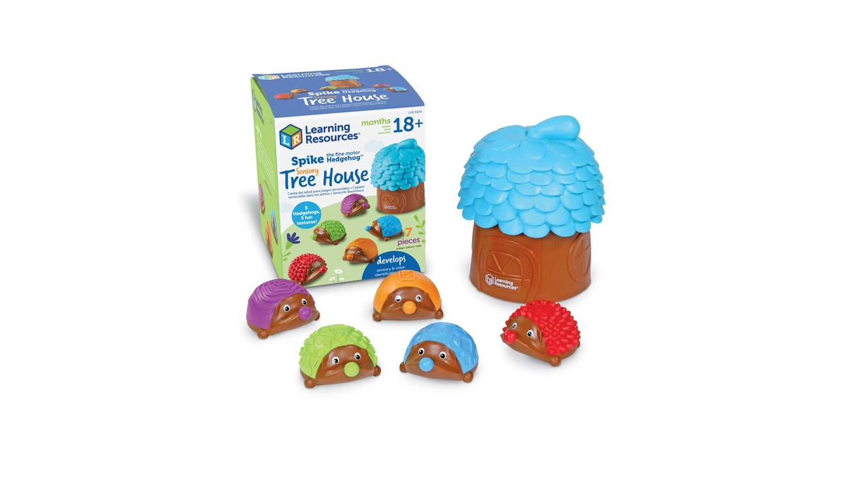 Learning Resources Spike The Fine Motor Hedgehog Sensory Tree House