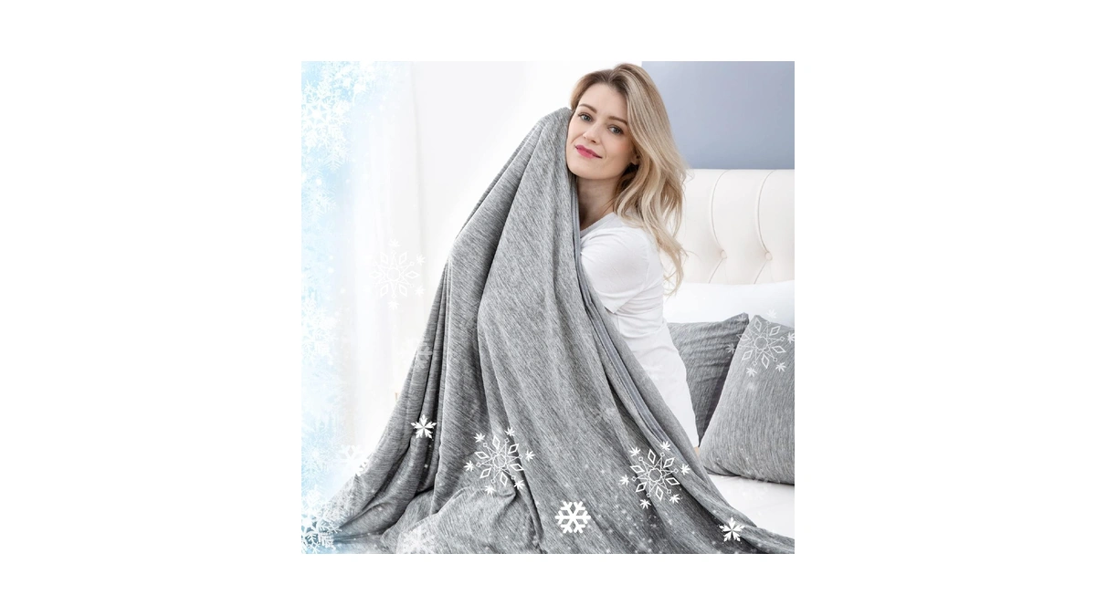 Choshome Cooling Blanket For Hot Sleepers Lightweight Summer Cold Thin