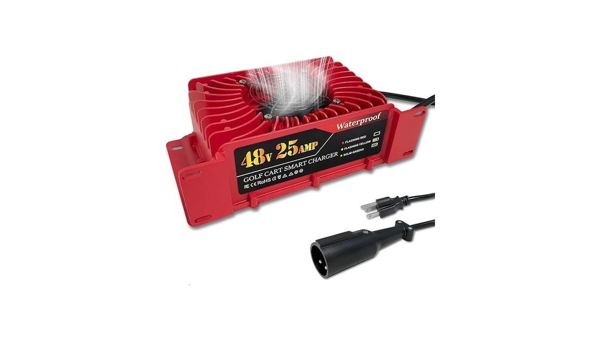 48v 25amp 1500w Golf Cart Battery Charger