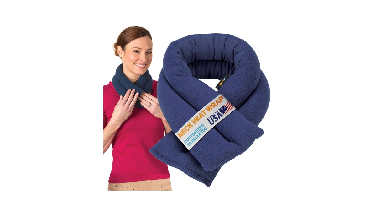 Sunnybay Microwavable Heating Pad For Neck And Shoulder, Heated Neck