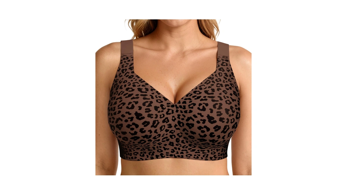 Letsjoli Jelly Bras For Women Push Up Bra Wireless No