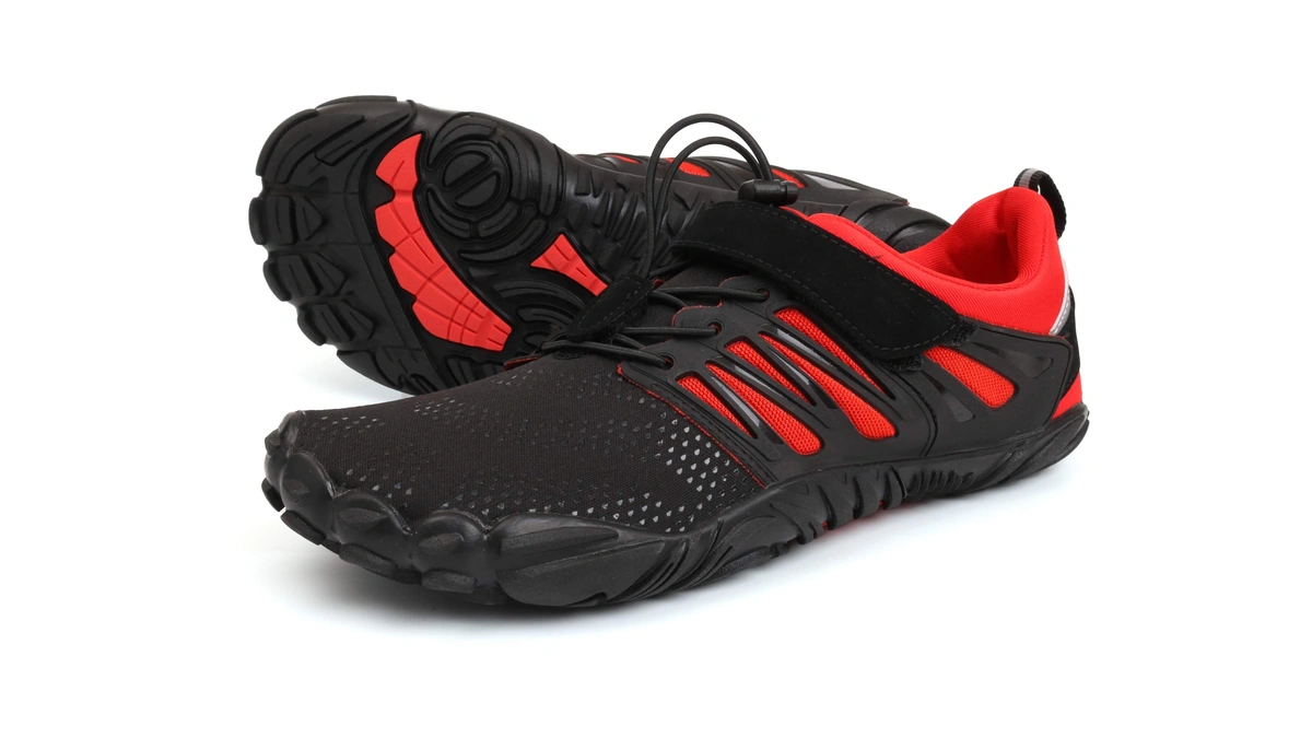 Whitin Men's Trail Running Shoes Minimalist Barefoot Wide Width Toe