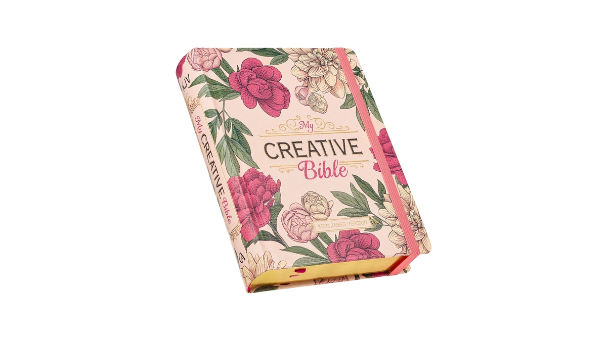 Kjv Holy Bible, My Creative Bible, Faux Leather Hardcover -