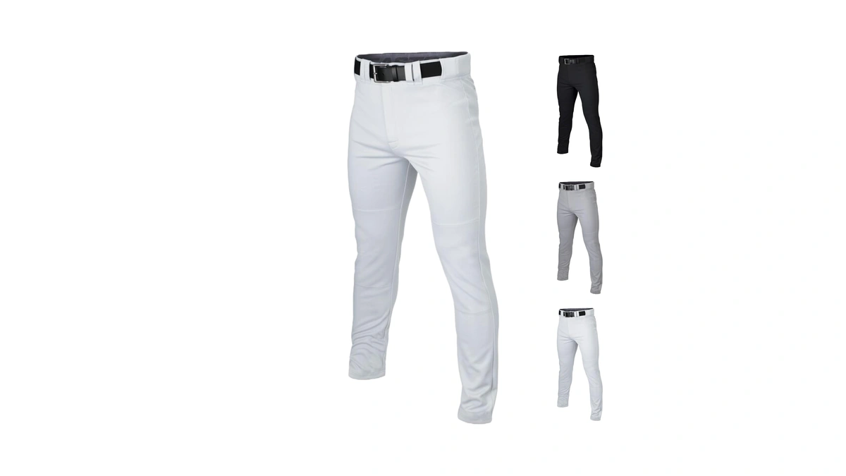 Easton Rival Baseball Pant White Adult Small