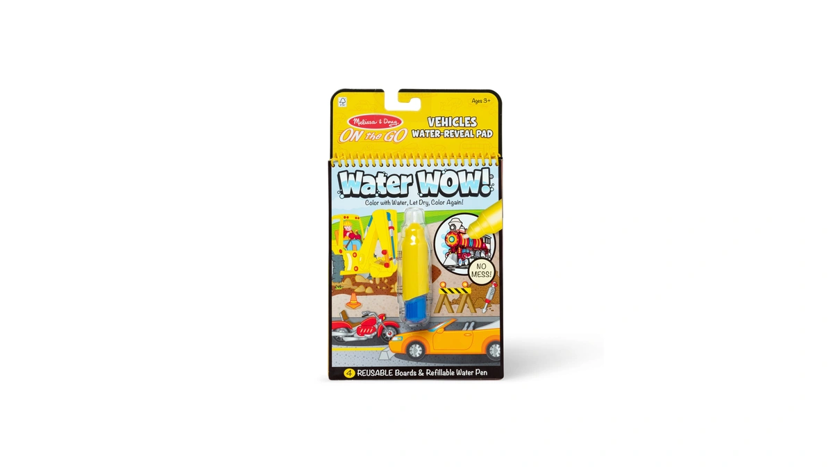 Melissa & Doug On The Go Water Wow! Mess Free