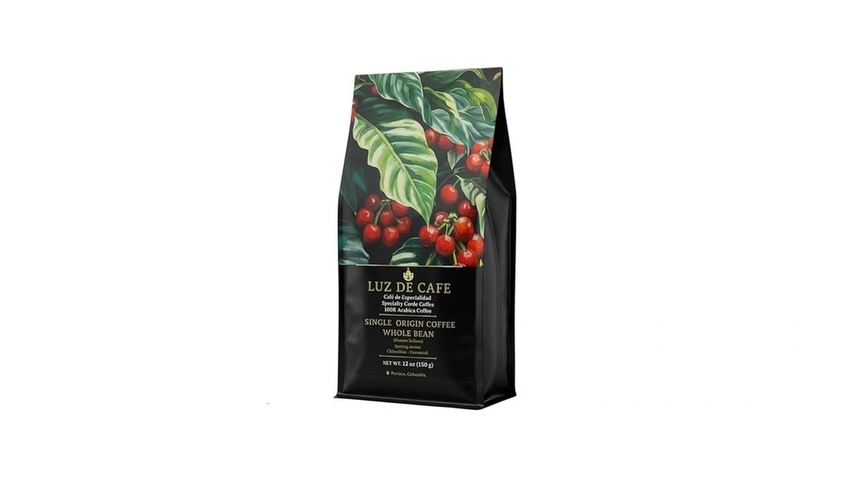 Colombian Coffee, Pereira Risaralda Origin, Specialty Grade Arabica, Whole Bean