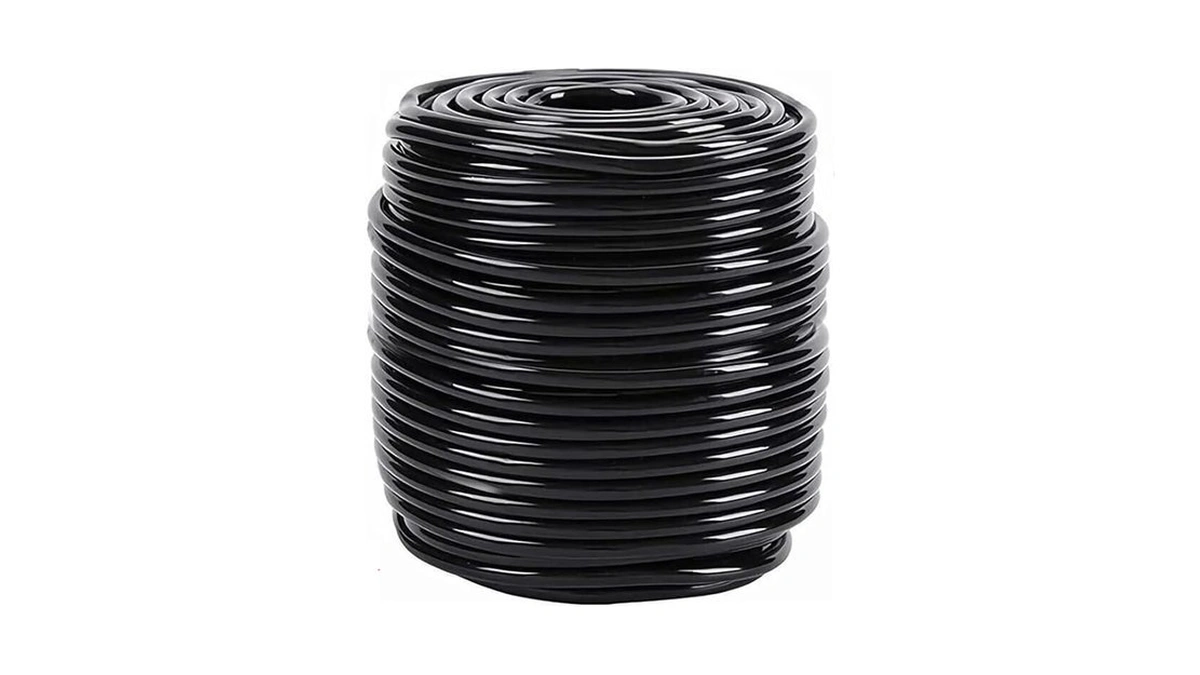 1/4 Inch Drip Irrigation Tubing, 200ft/61m Blank Distribution Tubing Drip