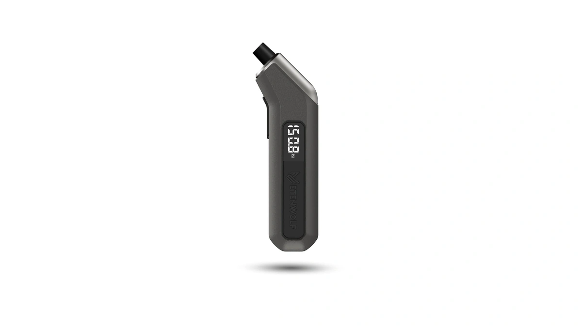 Etenwolf T300 Digital Tire Pressure Gauge 3-200 Psi, Industrial Tire