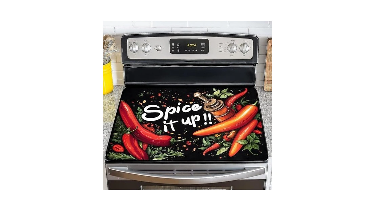 Stove Top Cover For Electric Stove,glass Stove Top Cover, Heat