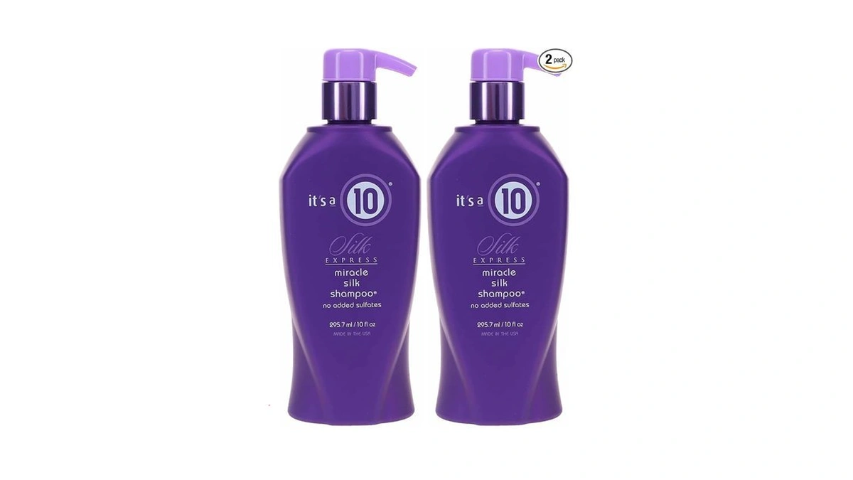 It's A 10 Haircare Silk Express Miracle Silk Shampoo, 10