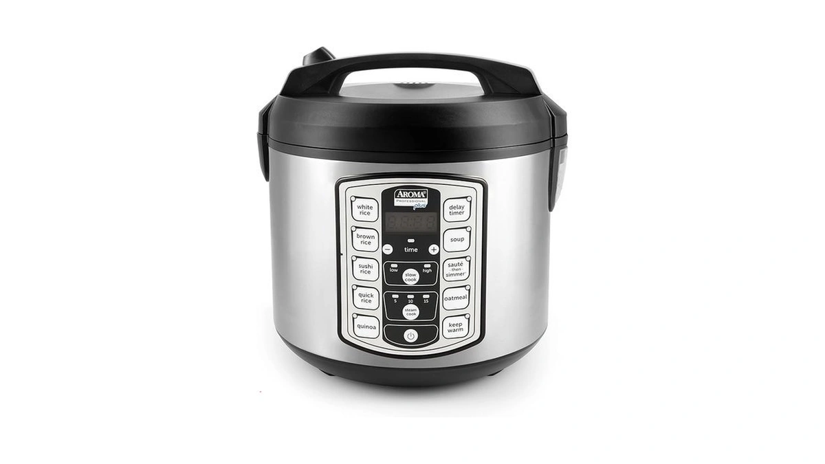 Aroma Housewares Professional Plus Arc-5000sb 20 Cup (cooked) Digital Rice