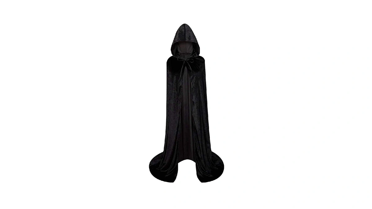 Lhj Cloak With Hood Costume Hooded Cape Crush...