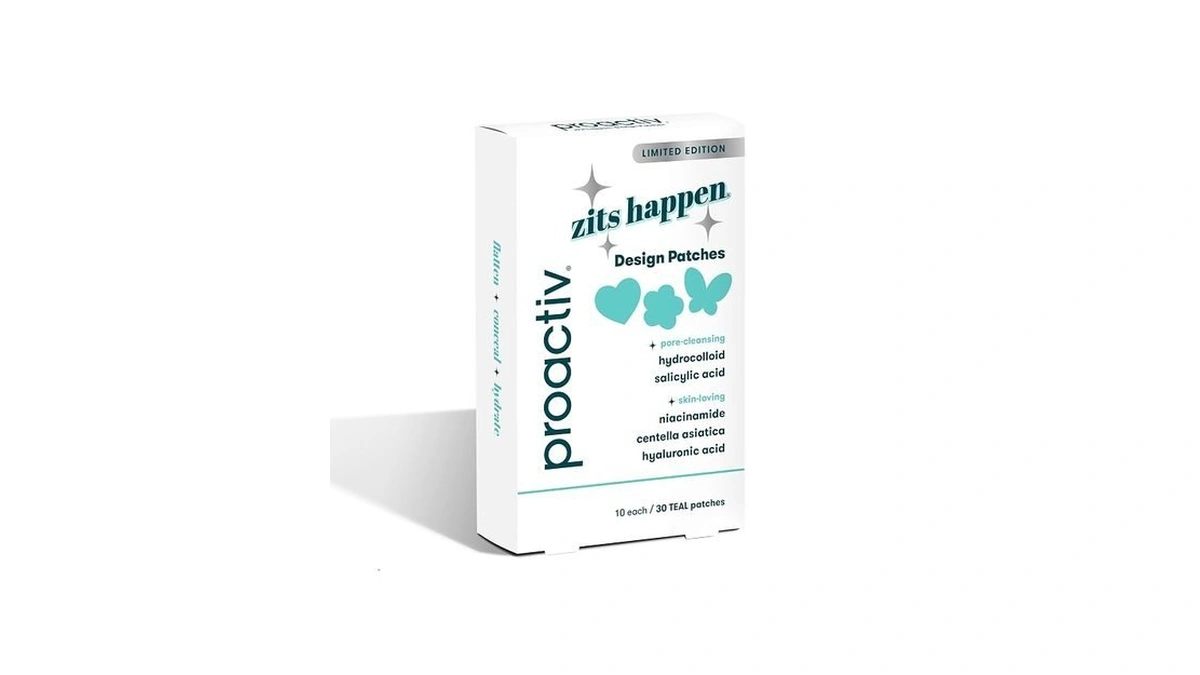 Proactiv Zits Happen Design Acne Patches, Hydrocolloid Spot Treatment With