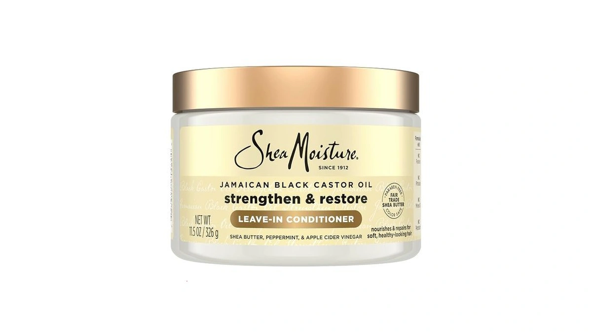 Sheamoisture Jamaican Black Castor Oil Leave In Conditioner 100% Pure