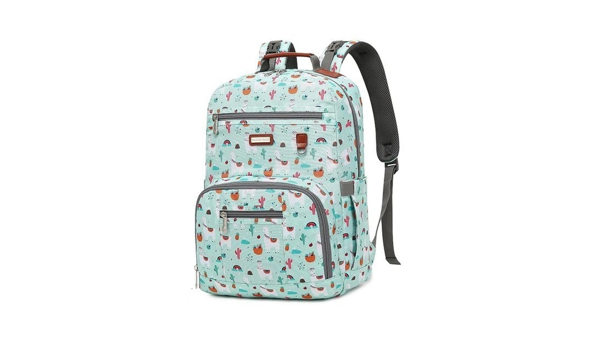 Billiton Mashi Diaper Bag Backpack, Large Baby Nappy Bags With
