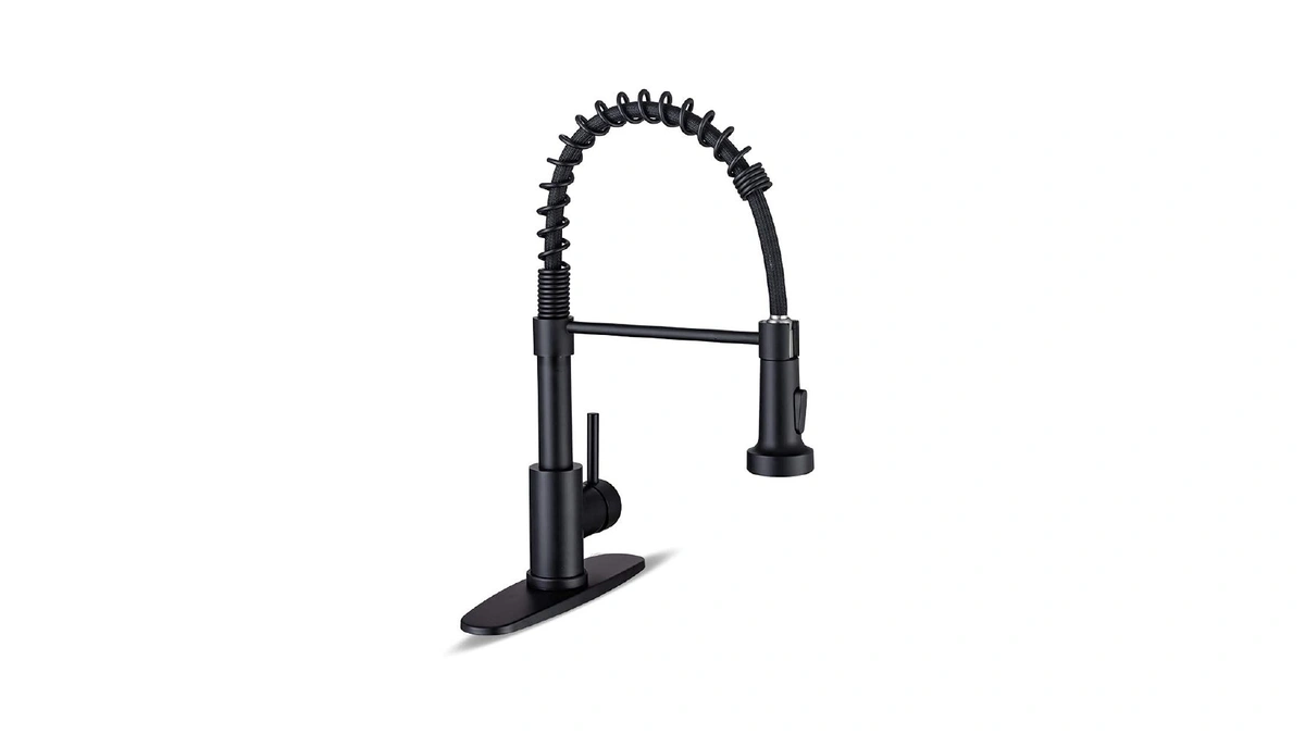 Kitchen Faucets With Pull Down Sprayer Commercial Industrial Stainless Steel