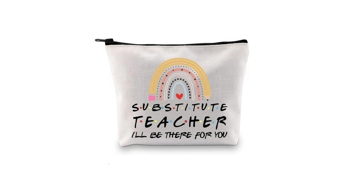 Gjtim Substitute Teacher Gift I’ll Be There For You Zipper