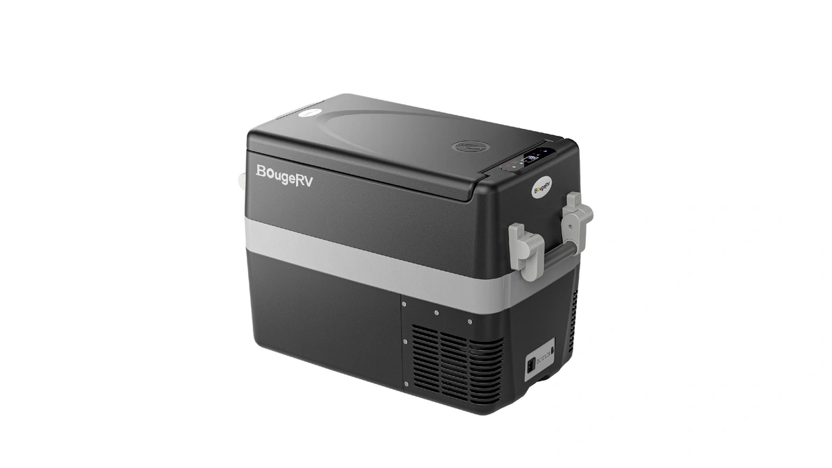 Bougerv Refrigerator Fridge Freezer Portable ...