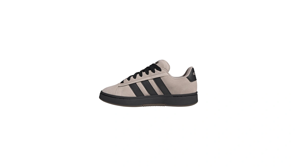 Adidas Men's Grand Court Alpha, Wonder Taupe/black/gum, 13
