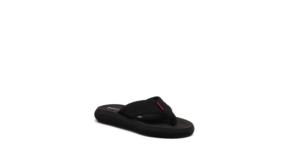 Rocket Dog Womens Sunset Flip Flop Black