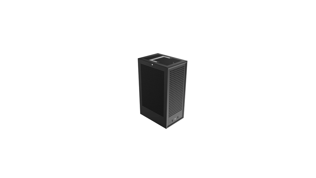 Hyte Revolt 3 Small Form Factor Premium Itx Computer Gaming