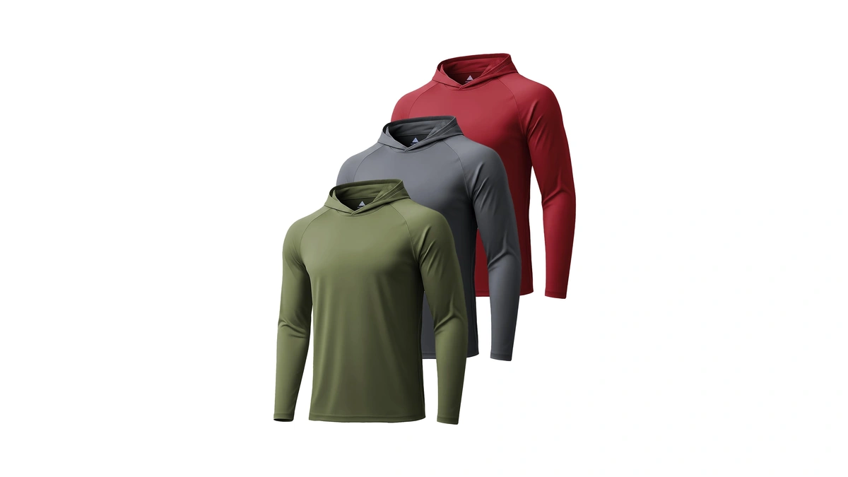 Zity Sun Hoodie Mens Fishing Shirts For Men With Hood