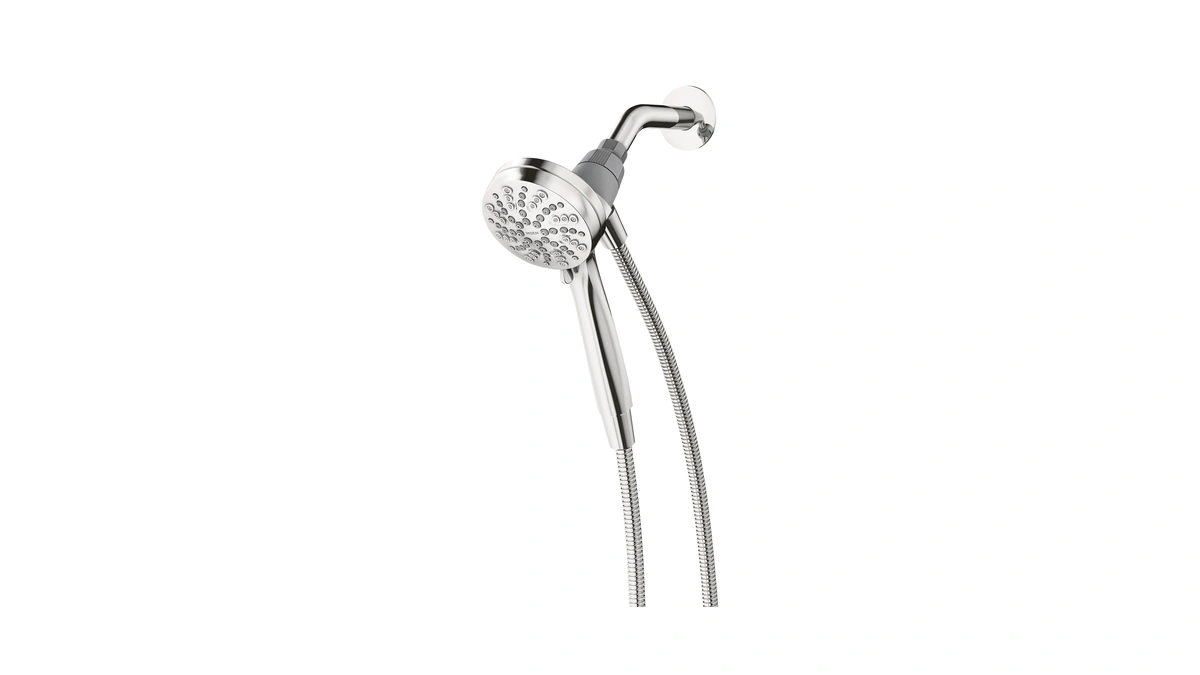 Moen Engage Magnetix Chrome 3.5-inch Six-function Detachable Handheld Showerhead With
