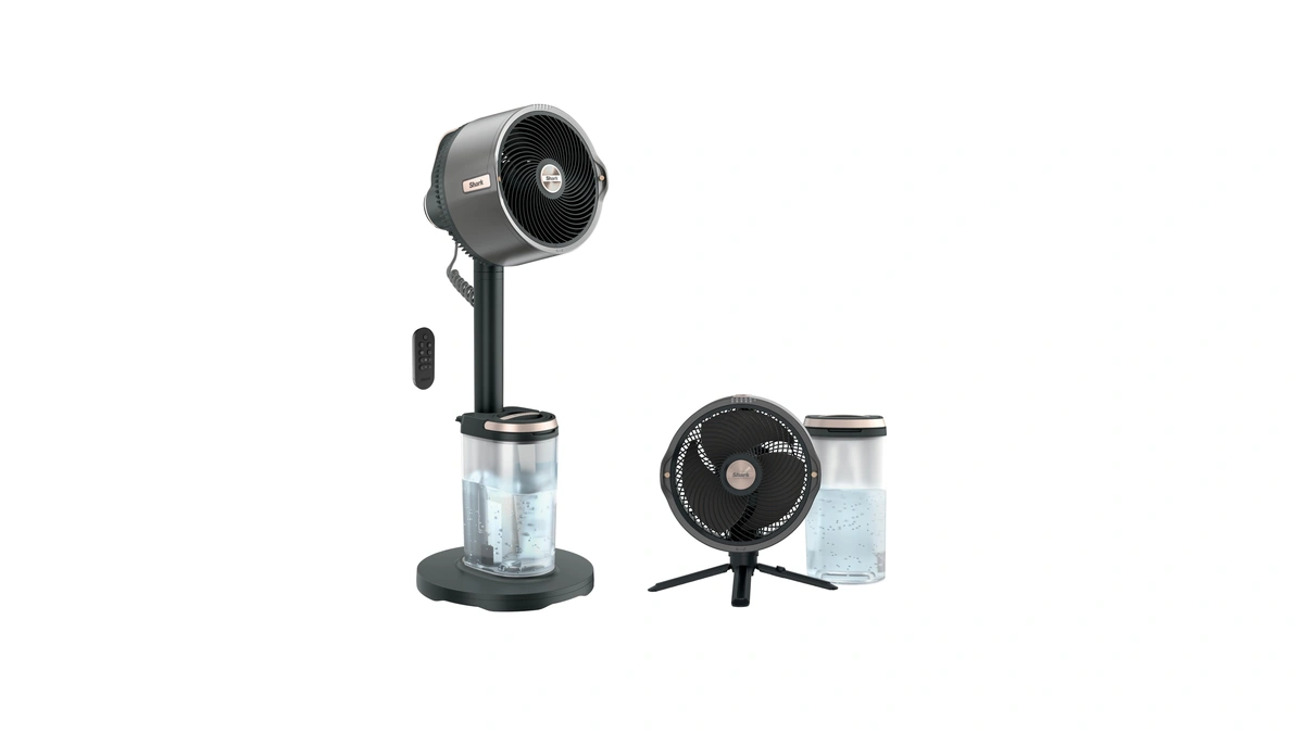 Shark Flexbreeze Pro Mist Fan, Indoor & Outdoor Oscillating Cooling