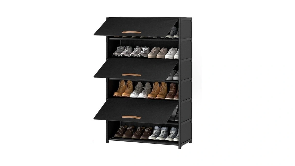 Amazon : Unitstage Shoe Rack, 7 Tier Shoe Storage