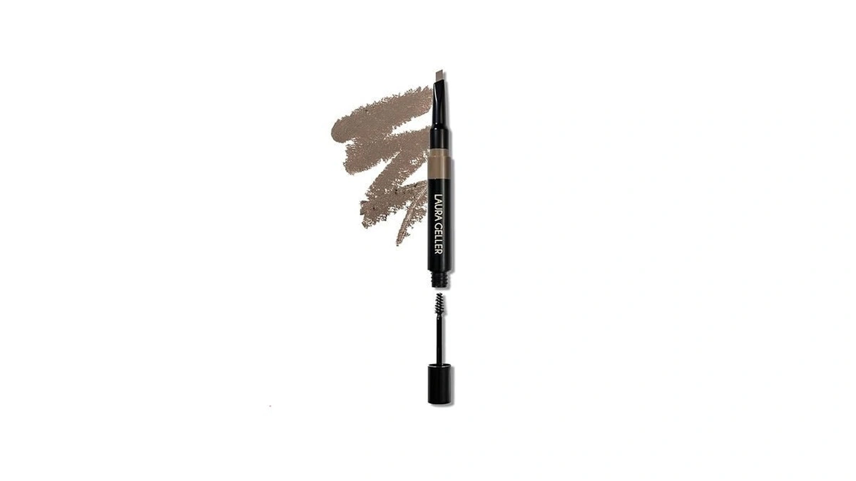 Laura Geller New York Sculpt-n-stay 2-in-1 Waterproof Eyebrow Pencil &