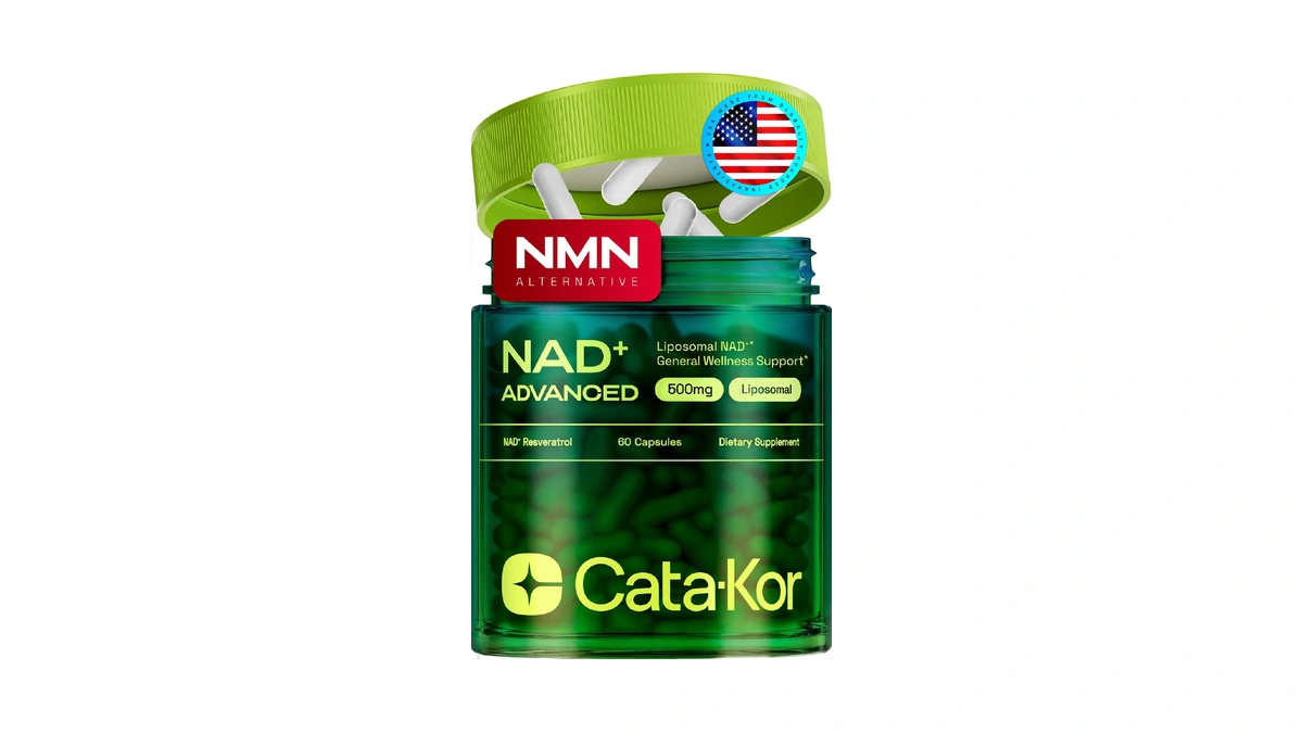 Cata-kor Liposomal Nad+ Supplement With Resveratrol – Advanced Nad Resveratrol