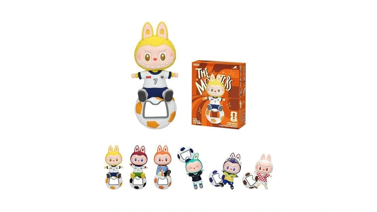 Pop Mart The Monsters × Fifa Series - Bottle Opener