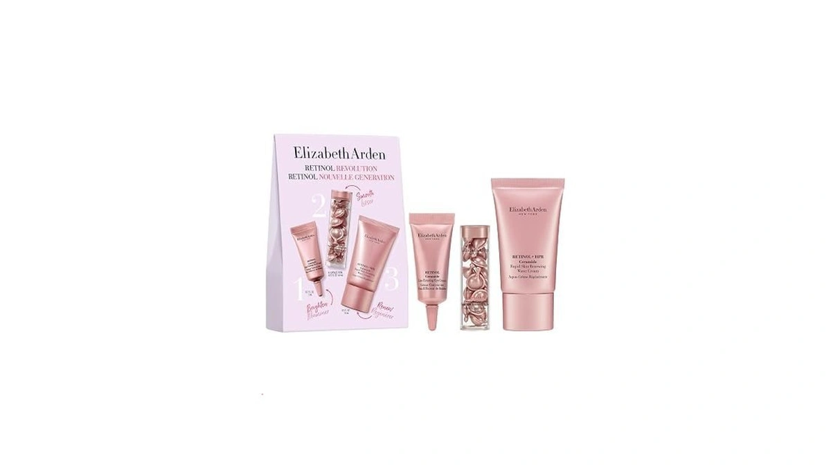 Elizabeth Arden Retinol + Hpr Ceramide 3-piece Skin Care Gift