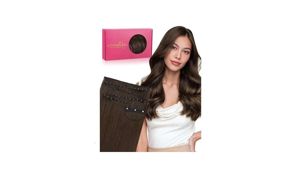 Wennalife Butterfly Weft Hair Extensions Human Hair Double Side Genius