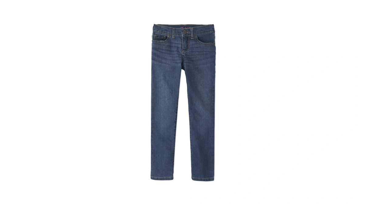 The Children's Place Girl's Basic Skinny Jeans, Md Lara Wash,