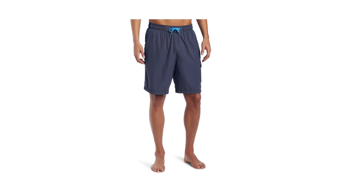Speedo Men's Swim Trunk Knee Length Marina Volley