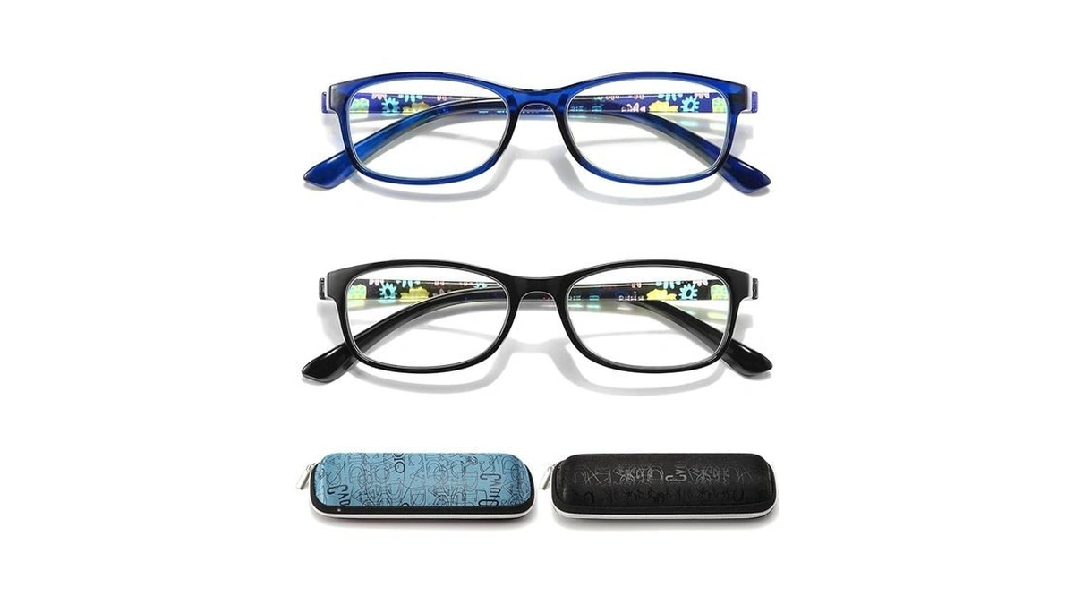 Raoog Reading Glasses For Women 1.0 Blue Light Blocking Computer