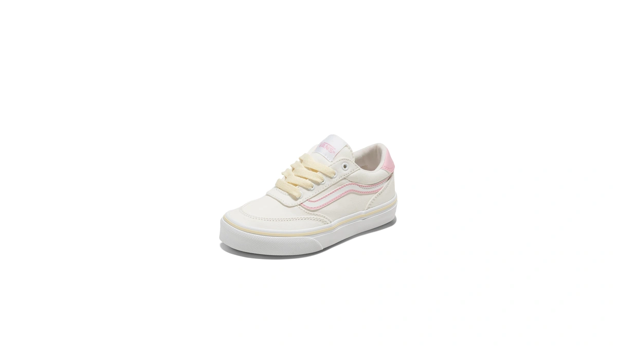 Vans Kids' Brooklyn Ls Shoe - Casual Low-top Sneakers For