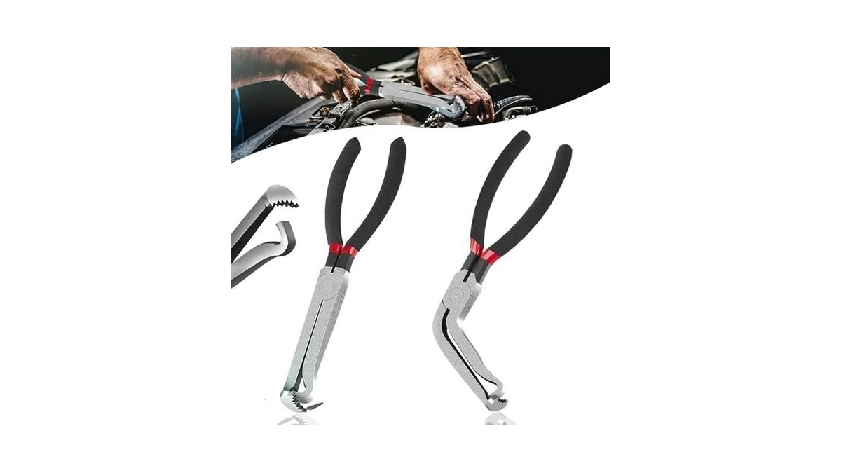 37960 Electrical Disconnect Pliers, Upgraded 8inch Automotive Electrical Plug Connector