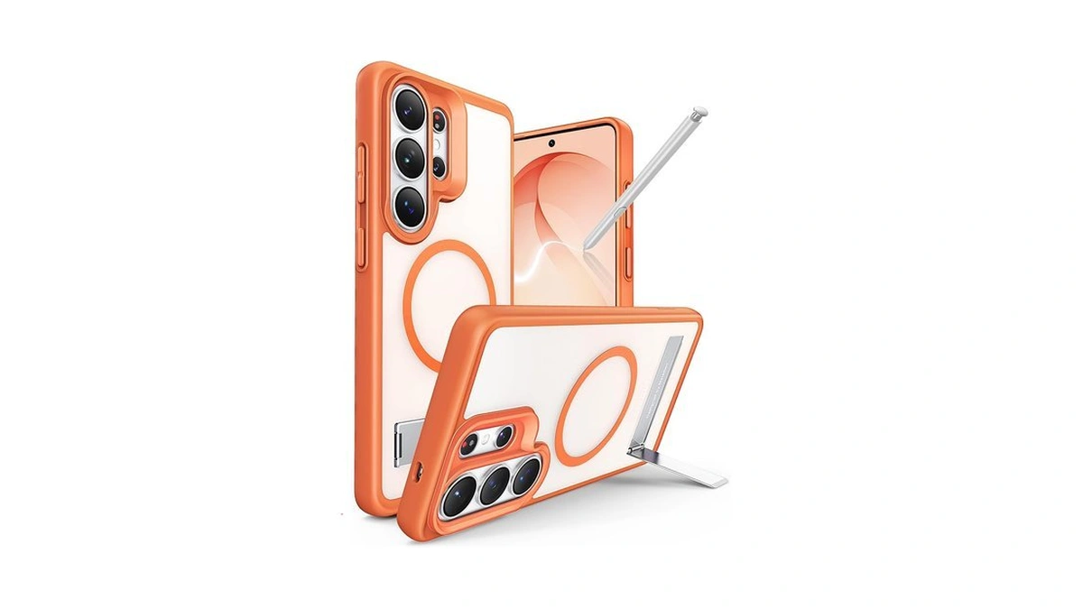 Maledan For Samsung Galaxy S26 Ultra Case, Magnetic With Invisible