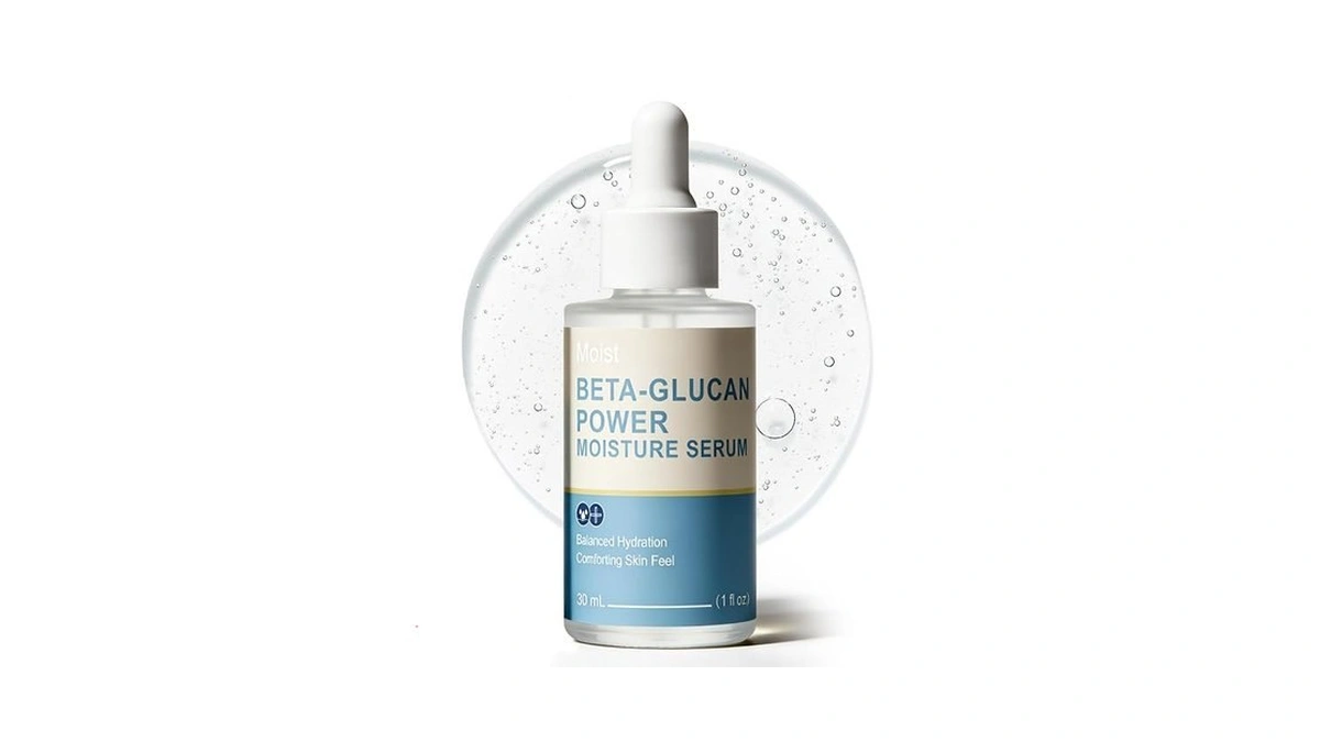 Beta Glucan Serum For Face With Glycerin & Adenosine –