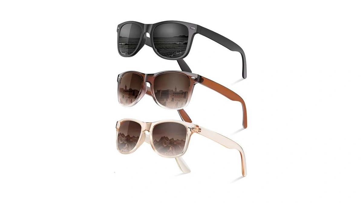 Foliful Womens-sunglasses Polarized Sunglasses-womens: Trendy Retro Sun Glasses With Uv
