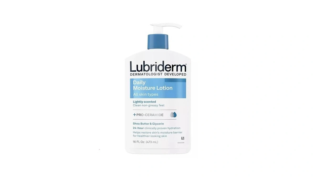 Lubriderm 0528004884650-daily Moisture Body And Hand Lotion With Vitamin