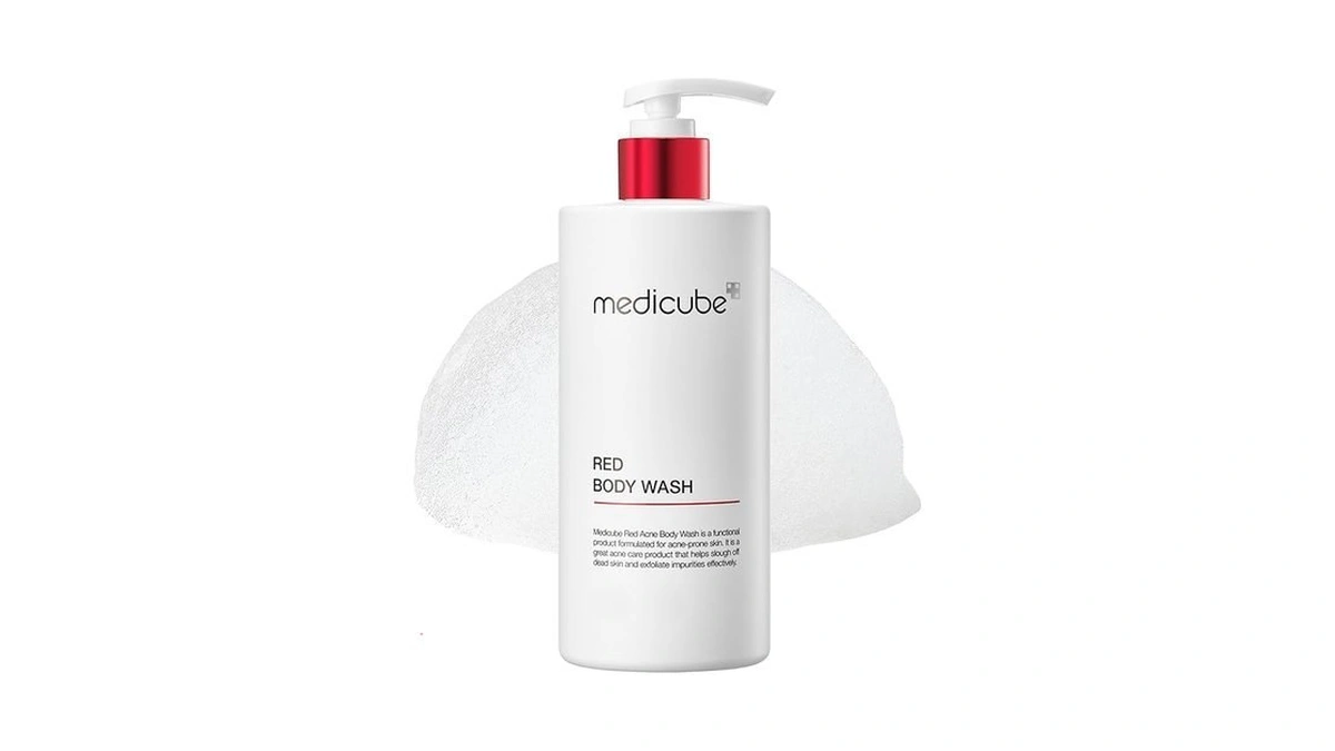 Medicube Red Body Wash | Low Ph Clarifying Body Wash