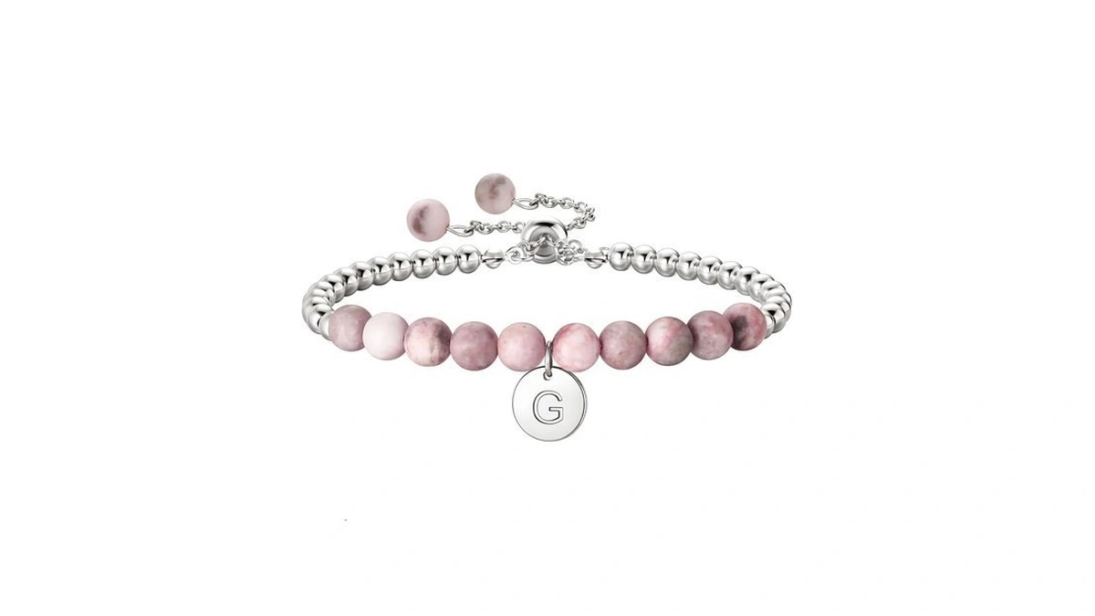 Ritach Granddaughter Gifts From Grandma - Initial G Beaded Bracelets